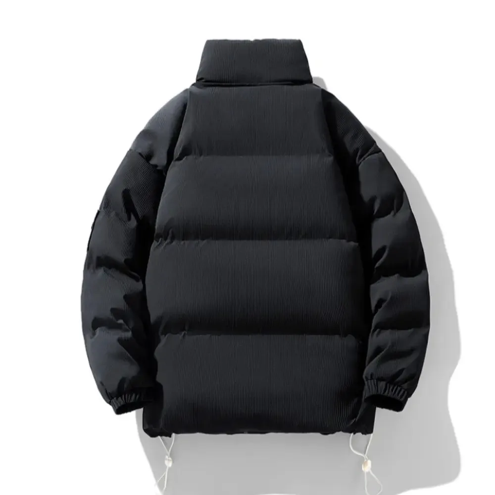 Men's Stand Collar Puffer Jacket