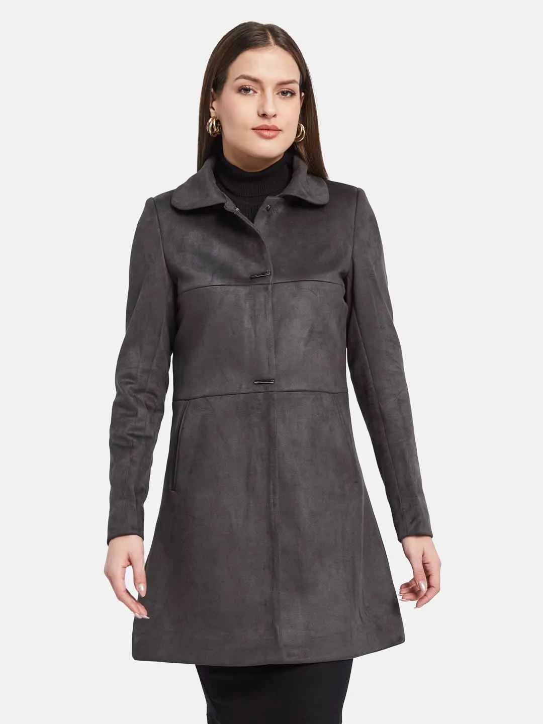 METTLE Longline Overcoat