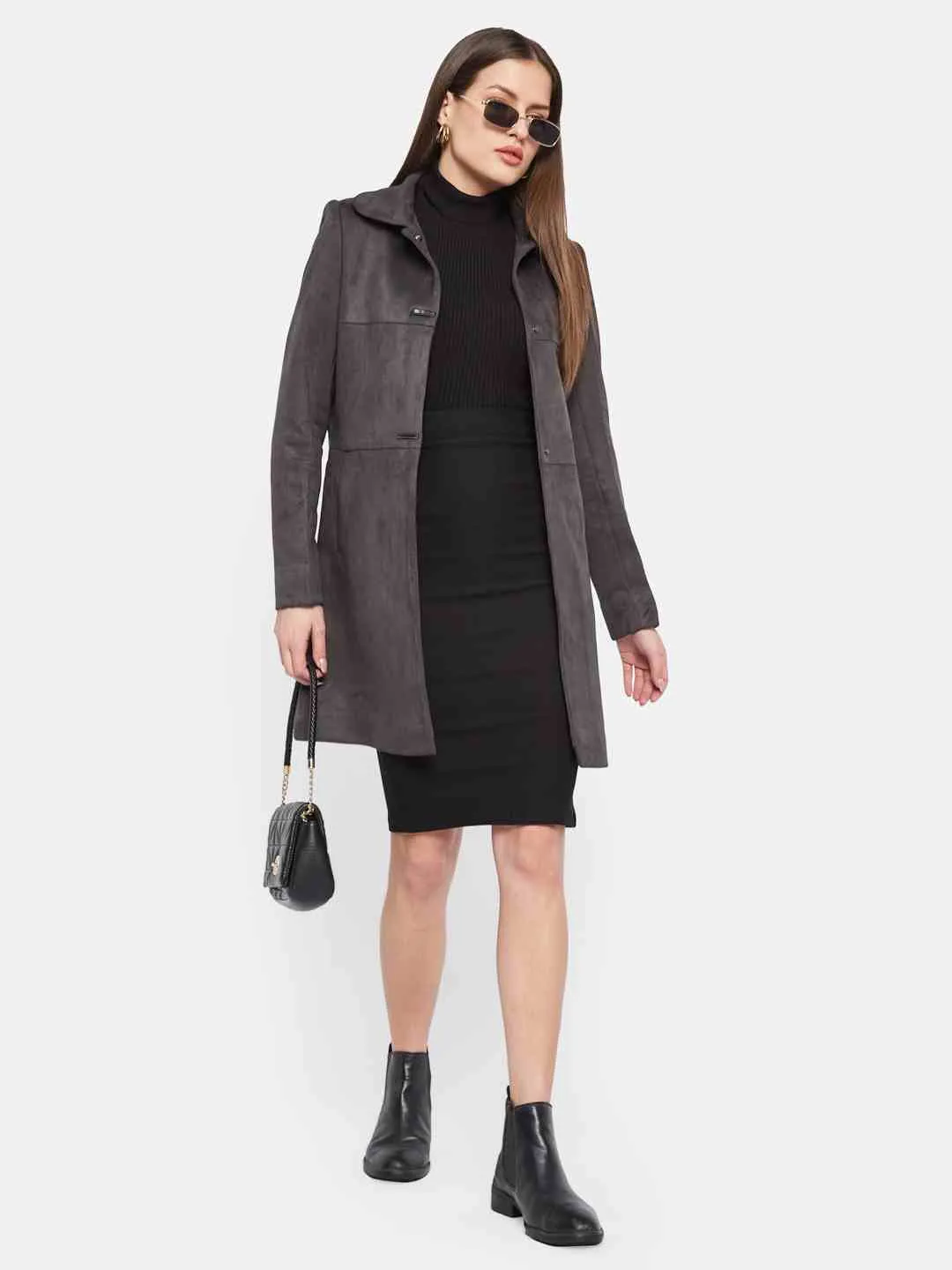 METTLE Longline Overcoat