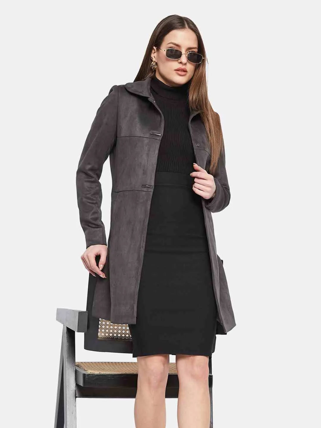 METTLE Longline Overcoat