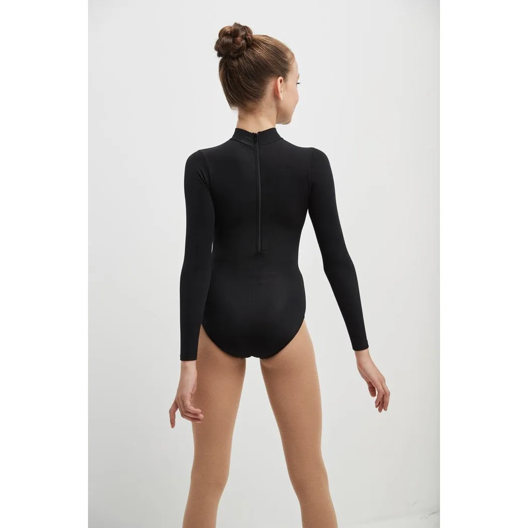 Mondor 11902 Thermal Bodysuits Black or Light Skin Tone with Back Zipper