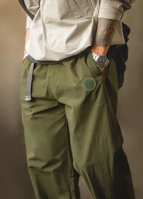 Mountain Function Adjustable Leg Loose Men's Trousers