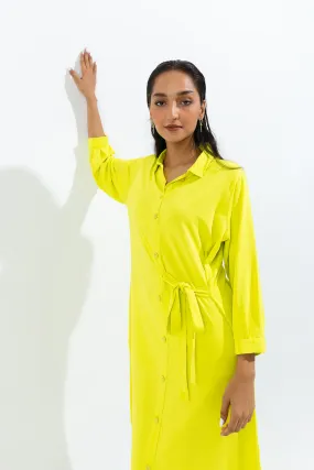 NEON LIME LONG TUNIC