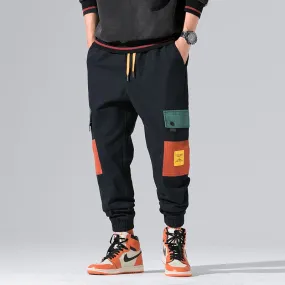 New Autumn Military Track Pants Men Fashion Brand Trousers Men Streetwear Mens Joggers Pants Cargo Navy