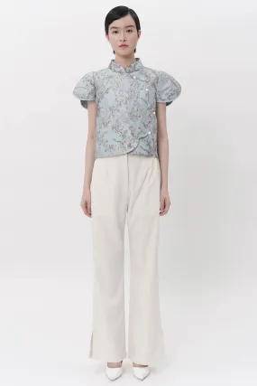 Nuo Trousers In Broken White