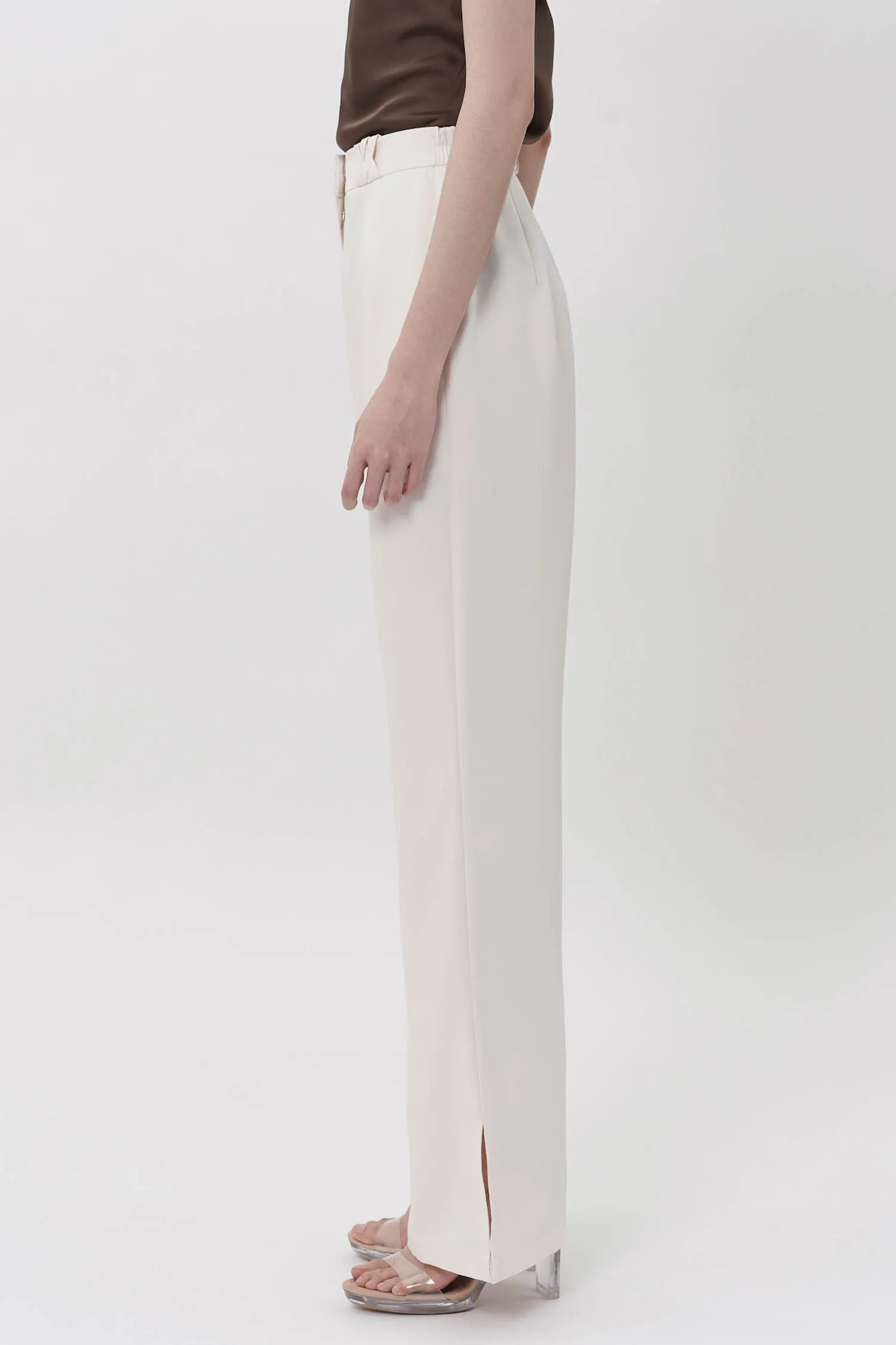 Nuo Trousers In Broken White