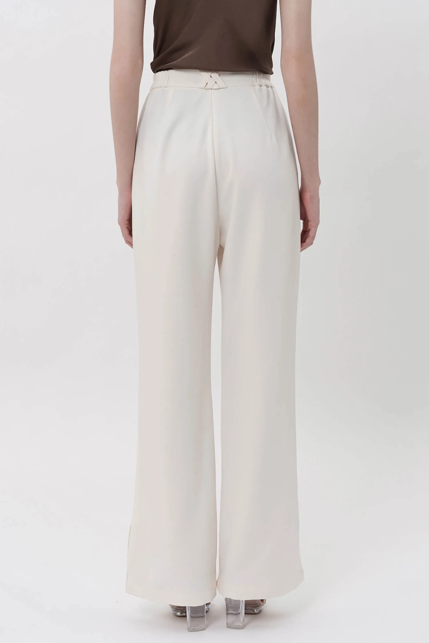 Nuo Trousers In Broken White