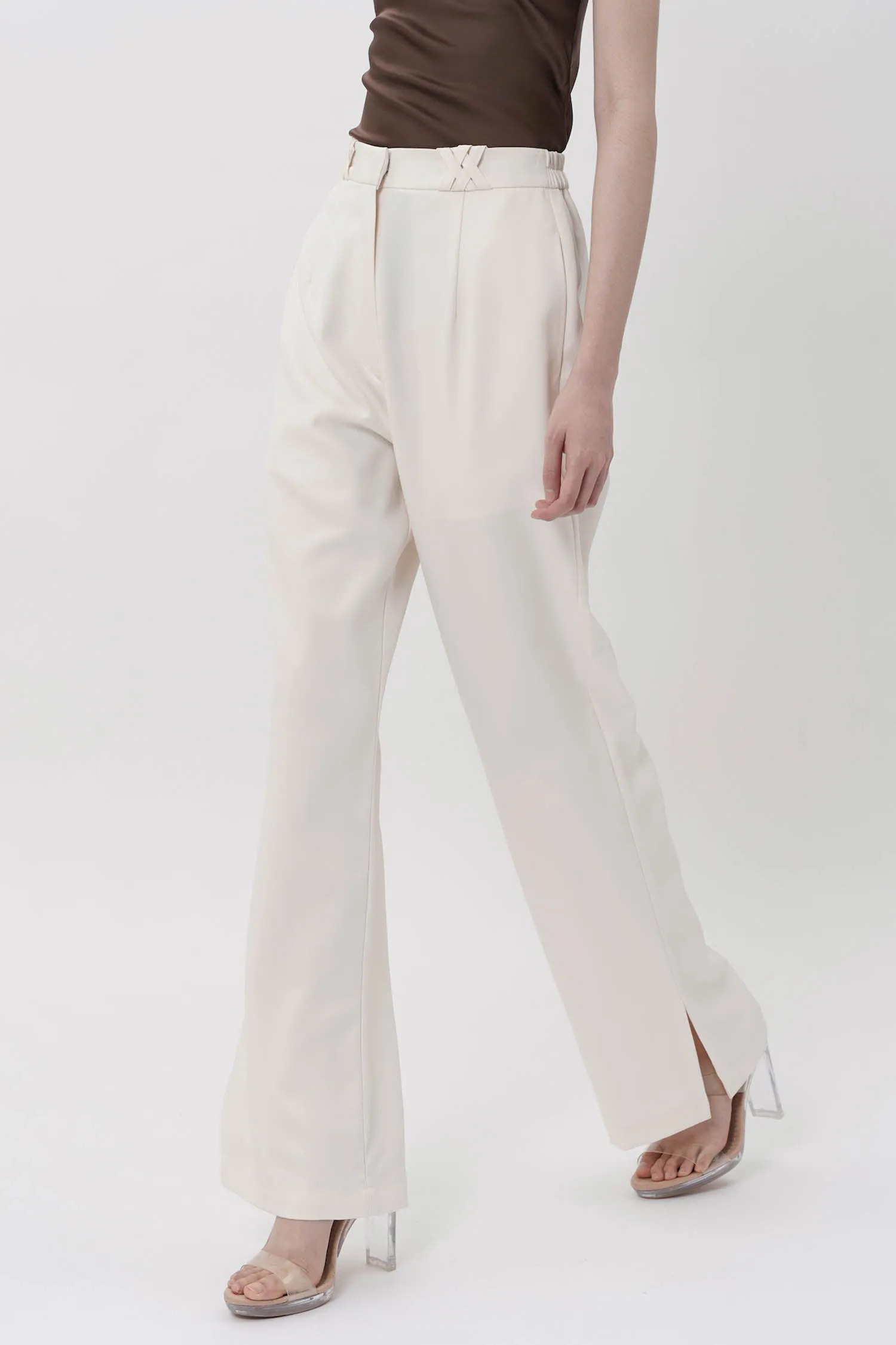 Nuo Trousers In Broken White