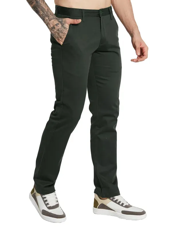 Octave Men Low-Rise Chinos