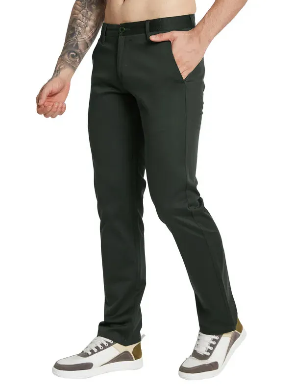 Octave Men Low-Rise Chinos