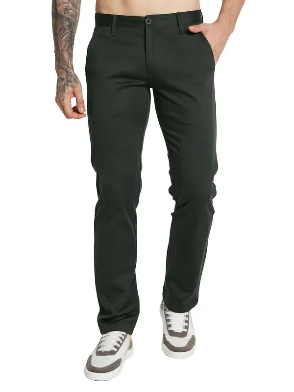 Octave Men Low-Rise Chinos
