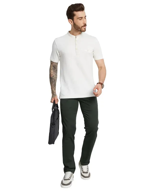 Octave Men Low-Rise Chinos
