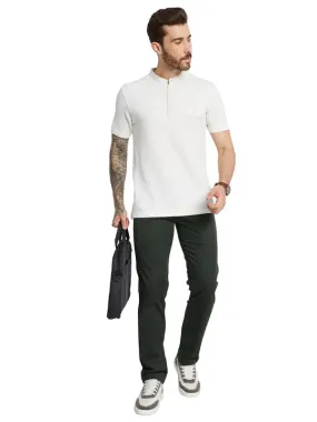 Octave Men Low-Rise Chinos