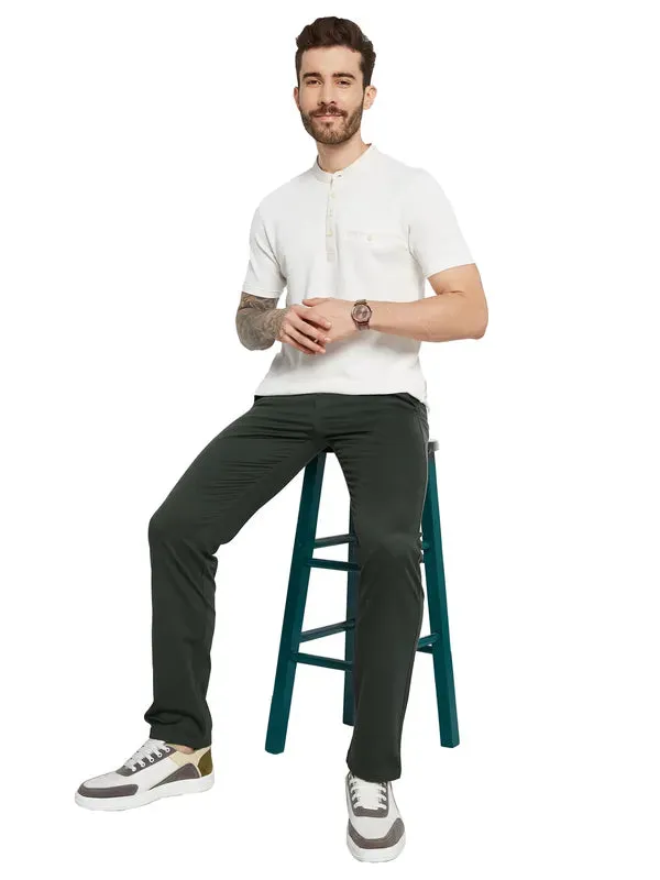 Octave Men Low-Rise Chinos