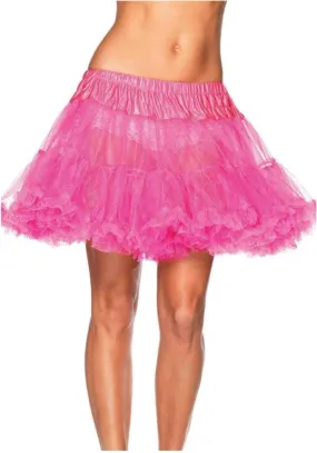 One Size Petticoats- Thigh Length