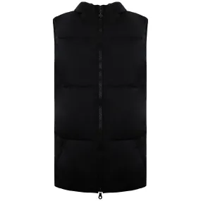 Onitsuka Tiger Padded Mens Black Gilet