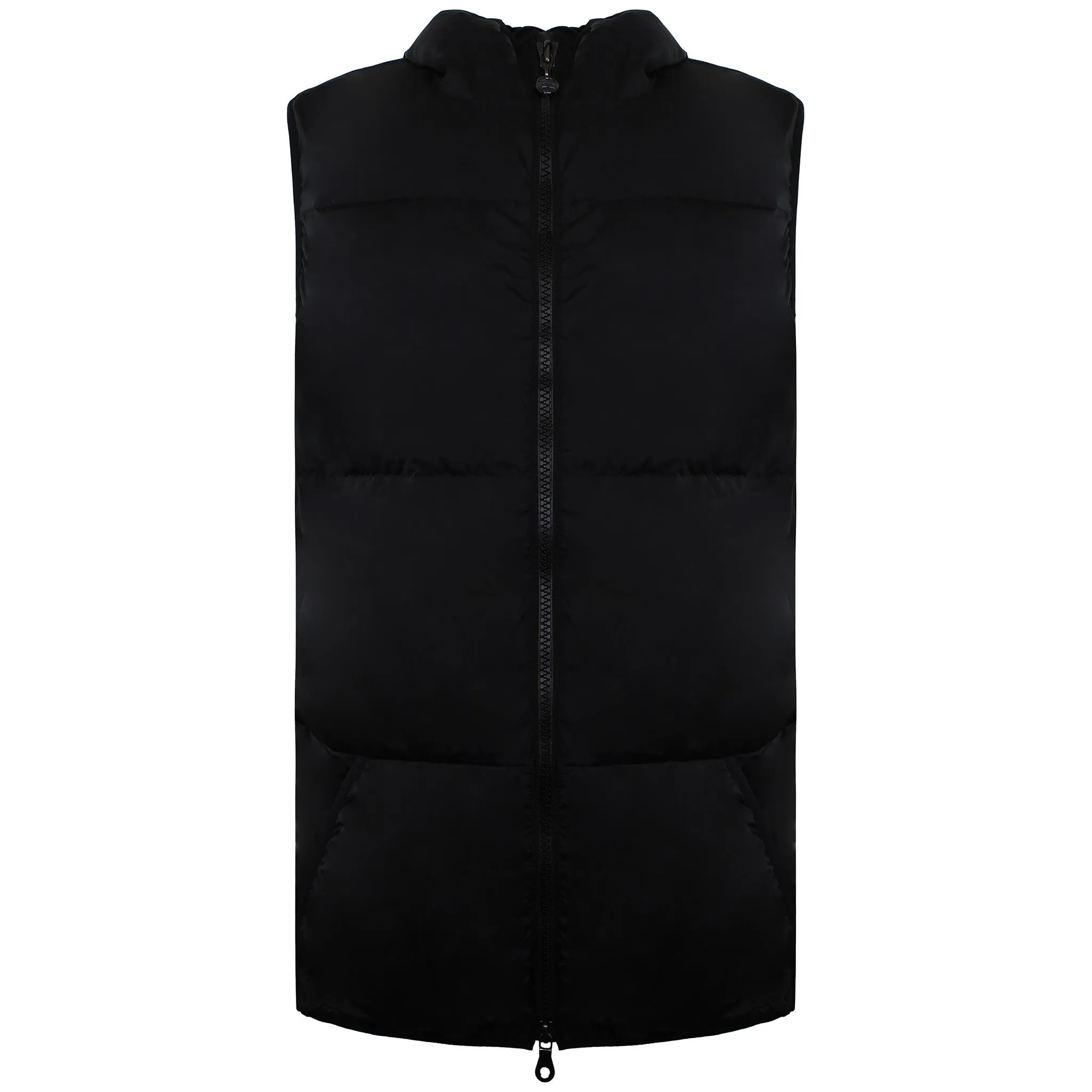 Onitsuka Tiger Padded Mens Black Gilet
