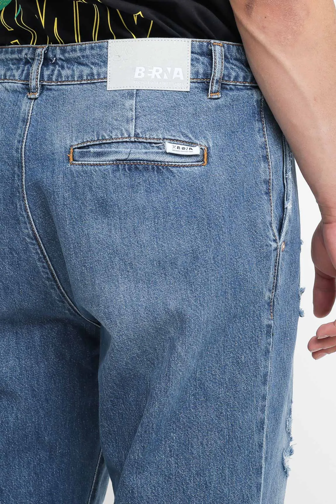 Pantalone Chinos Sw Denim - Colore Unico