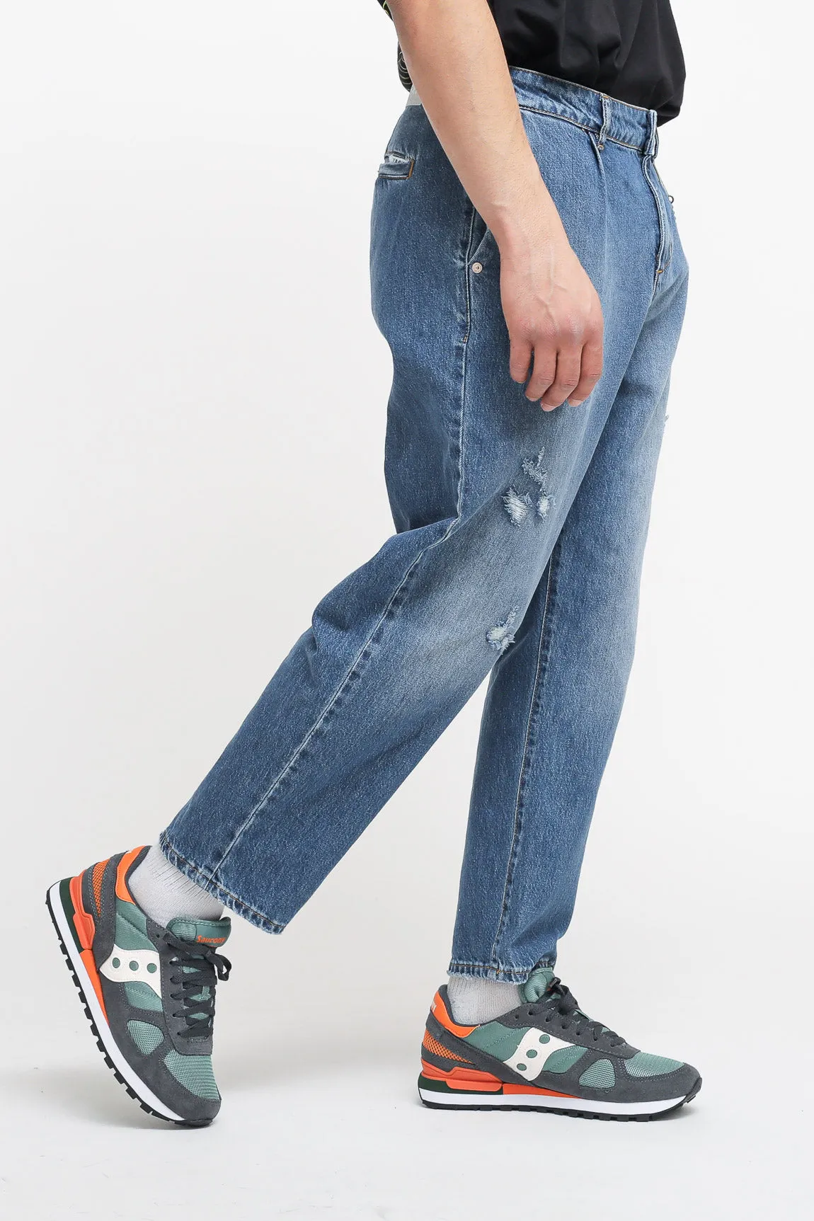 Pantalone Chinos Sw Denim - Colore Unico