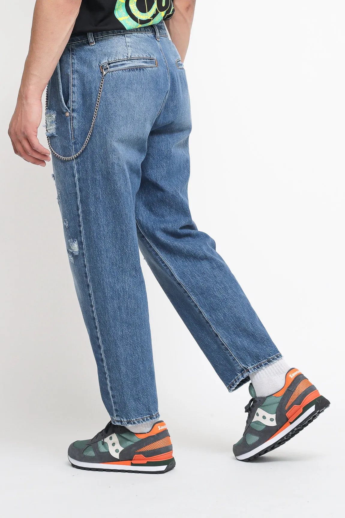 Pantalone Chinos Sw Denim - Colore Unico