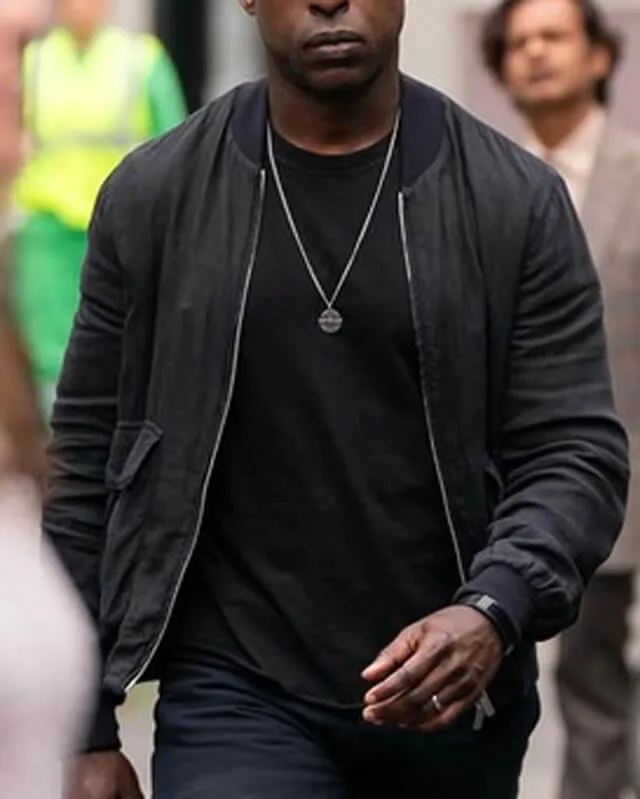 Paradise Agent Xavier Black Jacket