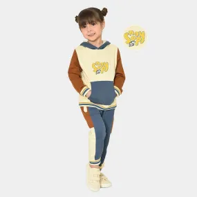 Peanuts™Fleece Sweatshirt with Pyjama Set for Kids
