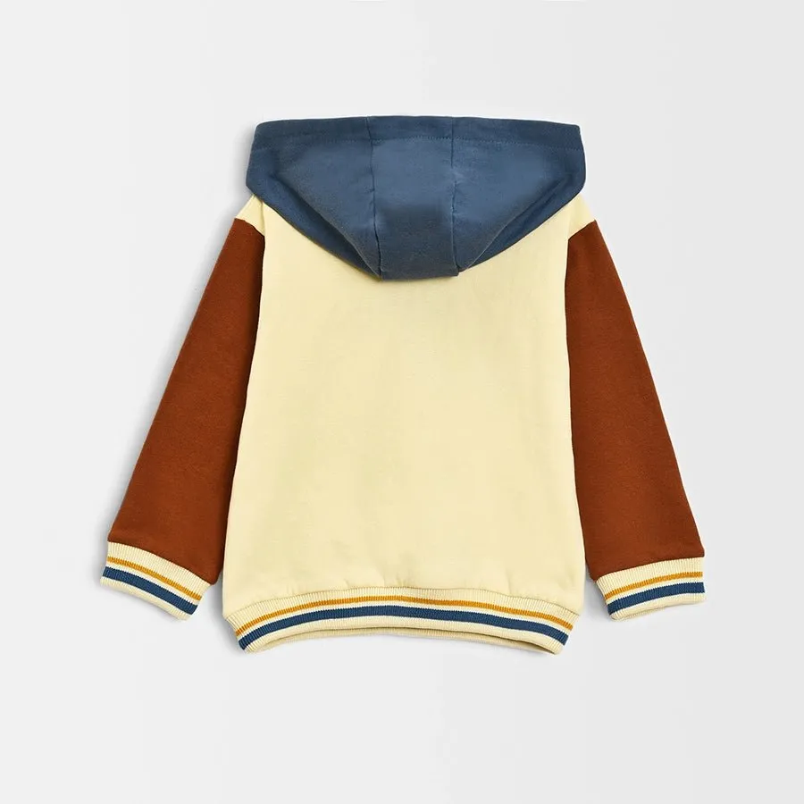Peanuts™Fleece Sweatshirt with Pyjama Set for Kids