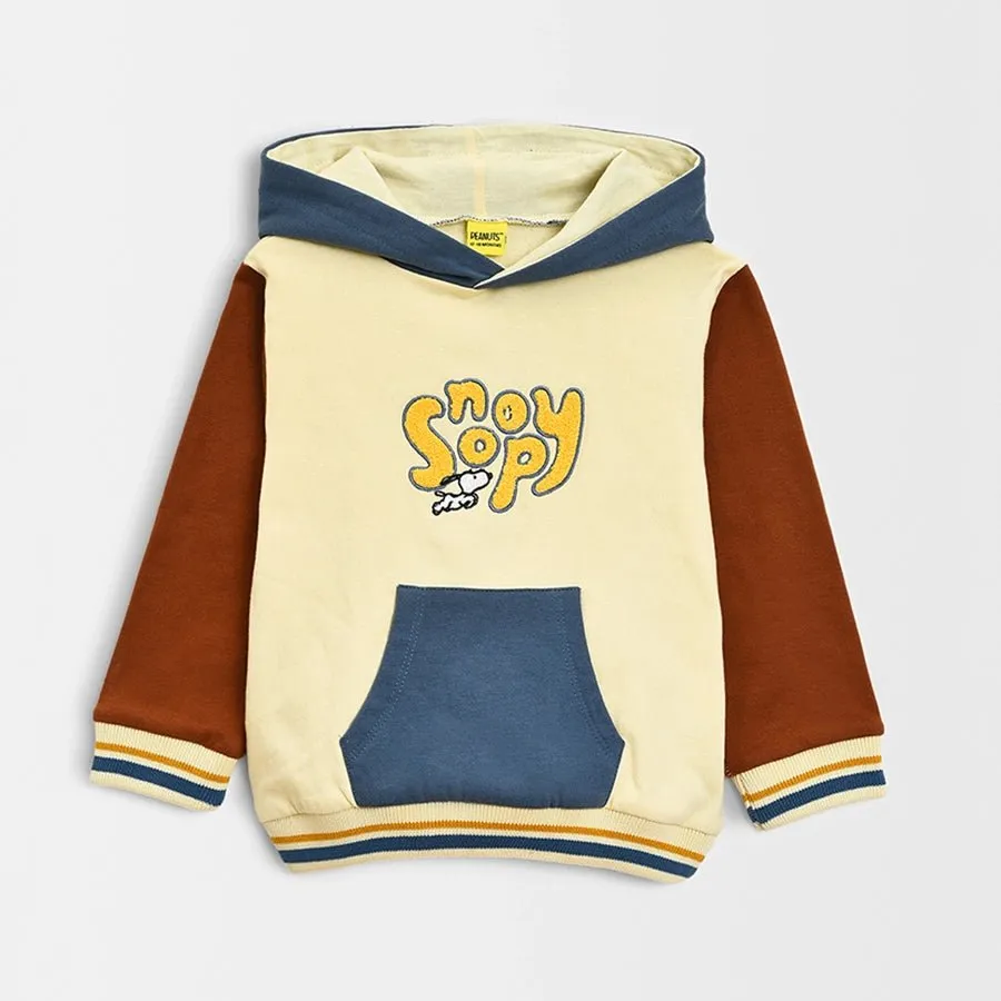 Peanuts™Fleece Sweatshirt with Pyjama Set for Kids