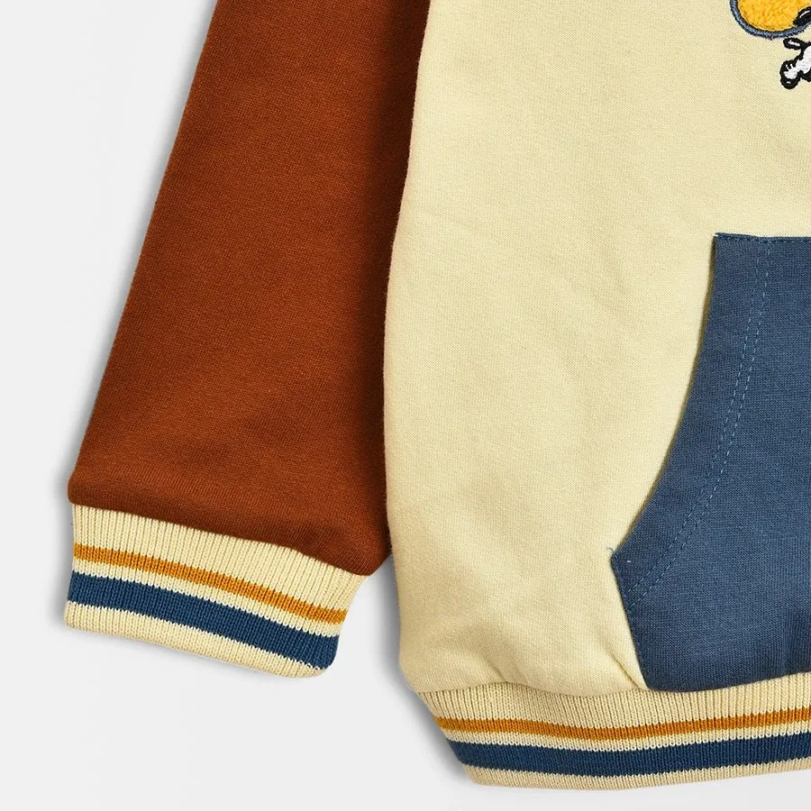 Peanuts™Fleece Sweatshirt with Pyjama Set for Kids