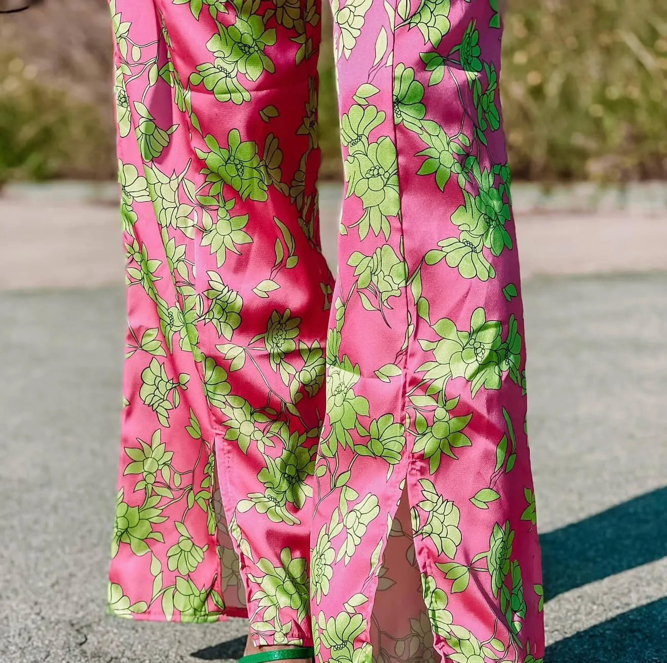 PINK STORY JUMPSUIT
