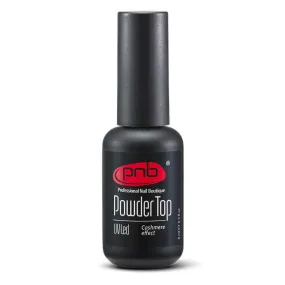 PNB Powder matte top gel nail polish 17ml