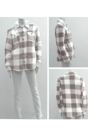 Point Zero Sherpa Shacket