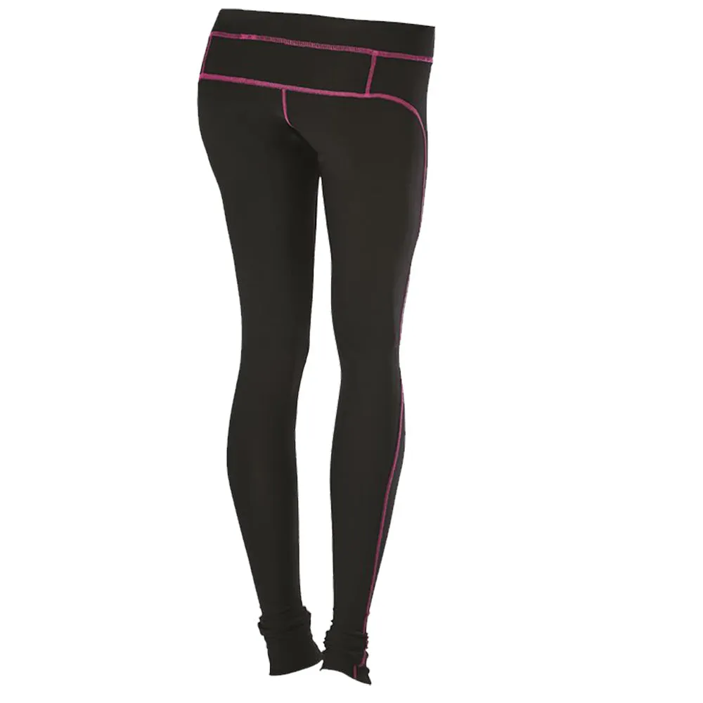 Polaris Womens Lightweight Base Layer Pants Black