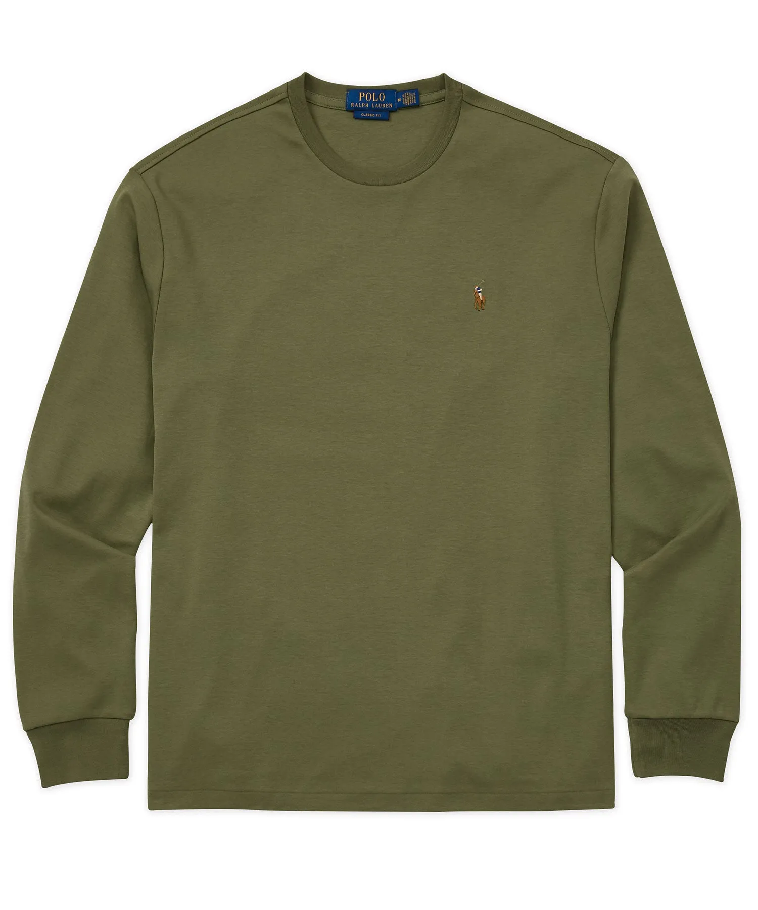 Polo Ralph Lauren Long Sleeve Soft Touch Cotton T-Shirt