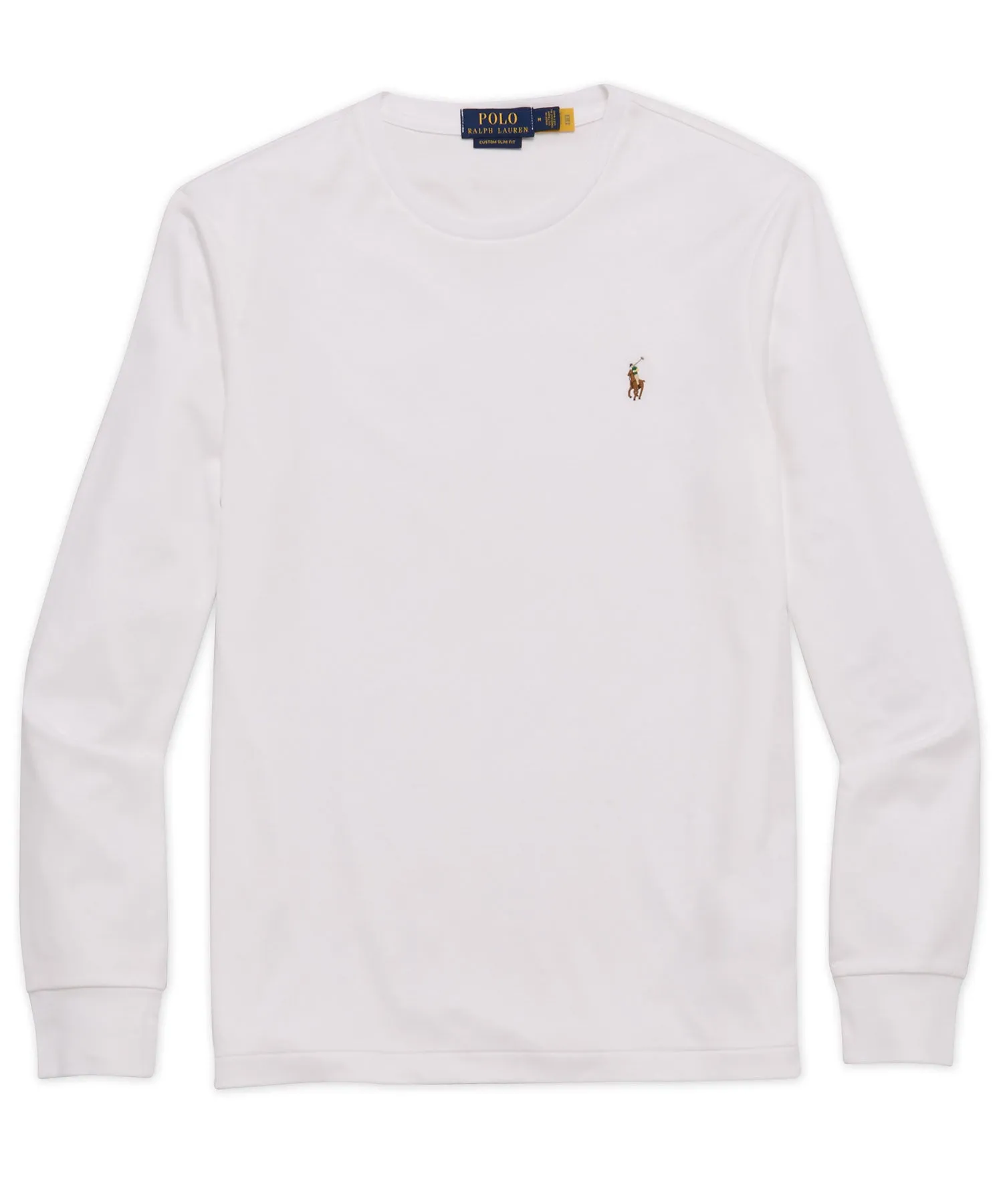 Polo Ralph Lauren Long Sleeve Soft Touch Cotton T-Shirt