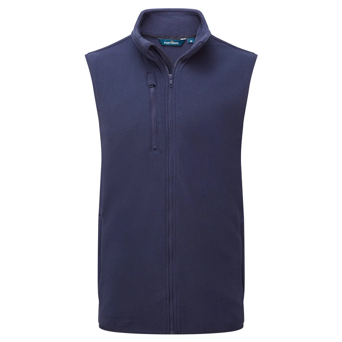 Portwest F417 Eco Fleece Gilet Navy