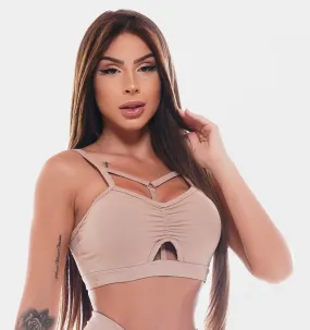 POWER NUDE TOP