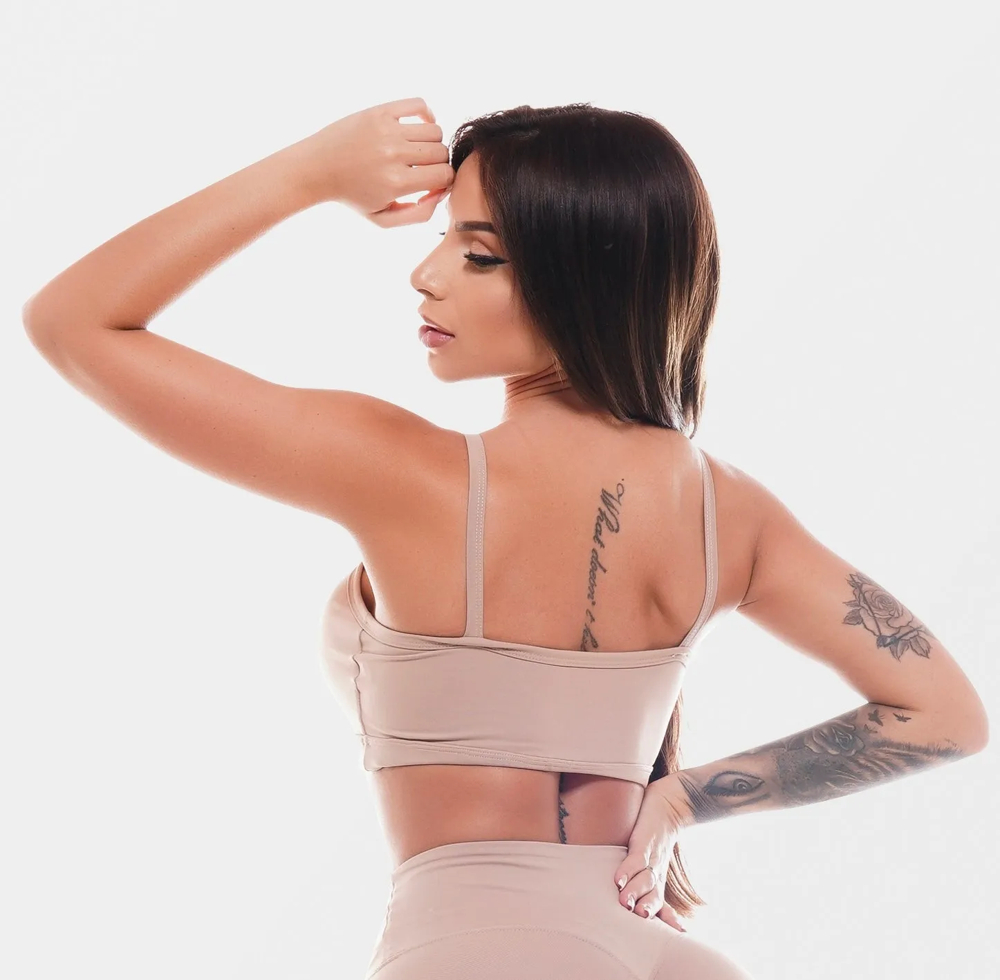 POWER NUDE TOP