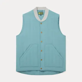 Quilted Gilet - Sky Blue