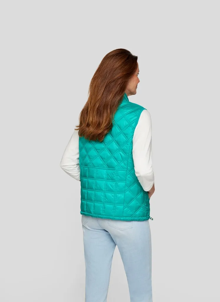 Rabe Green Padded Gilet