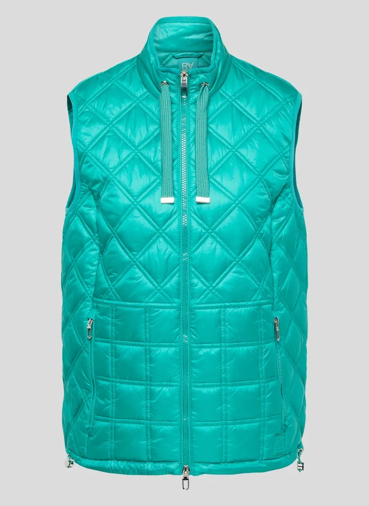 Rabe Green Padded Gilet