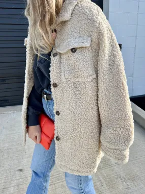 Remmy Sherpa Jacket