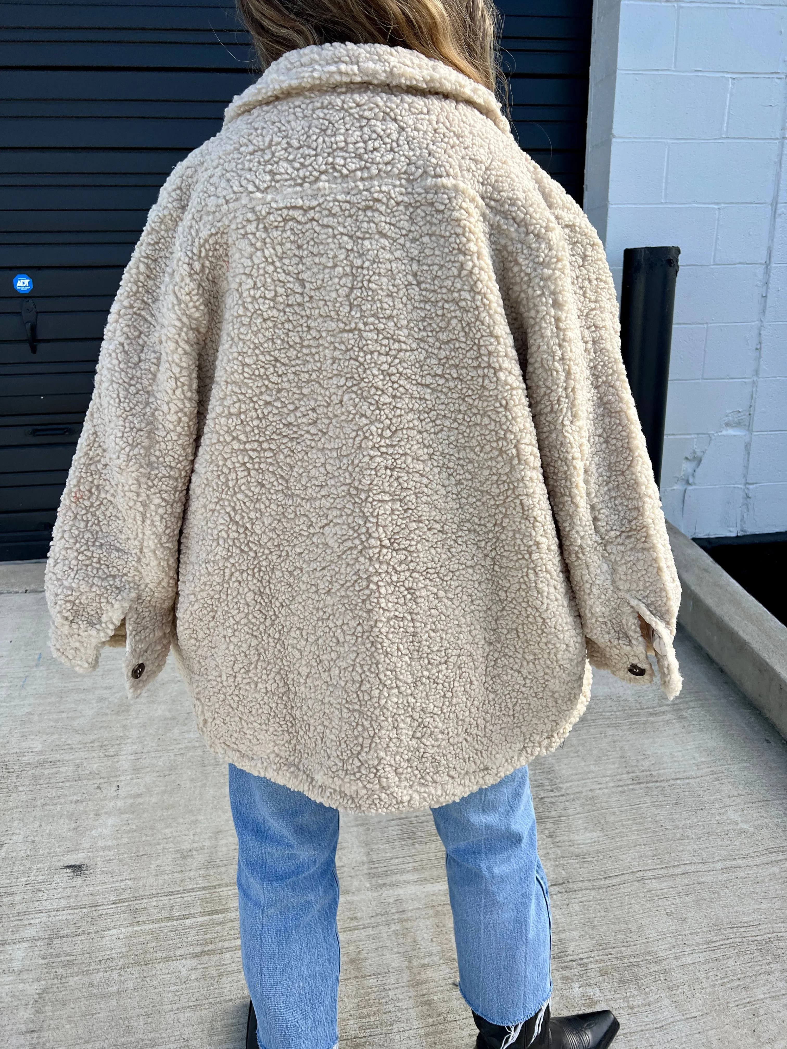 Remmy Sherpa Jacket