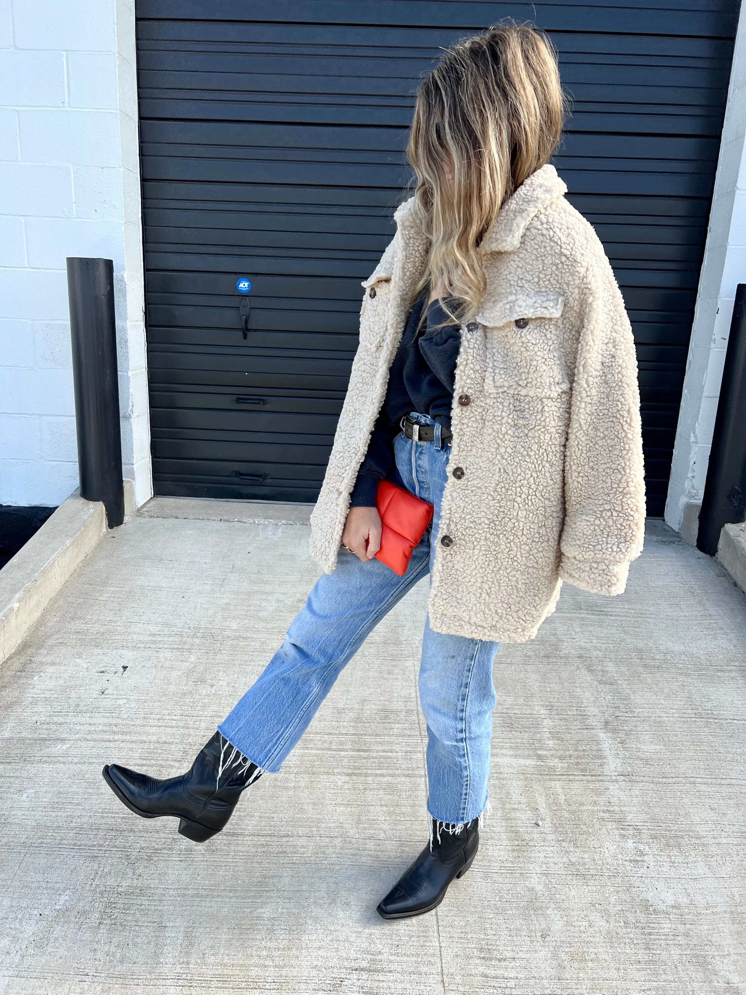 Remmy Sherpa Jacket