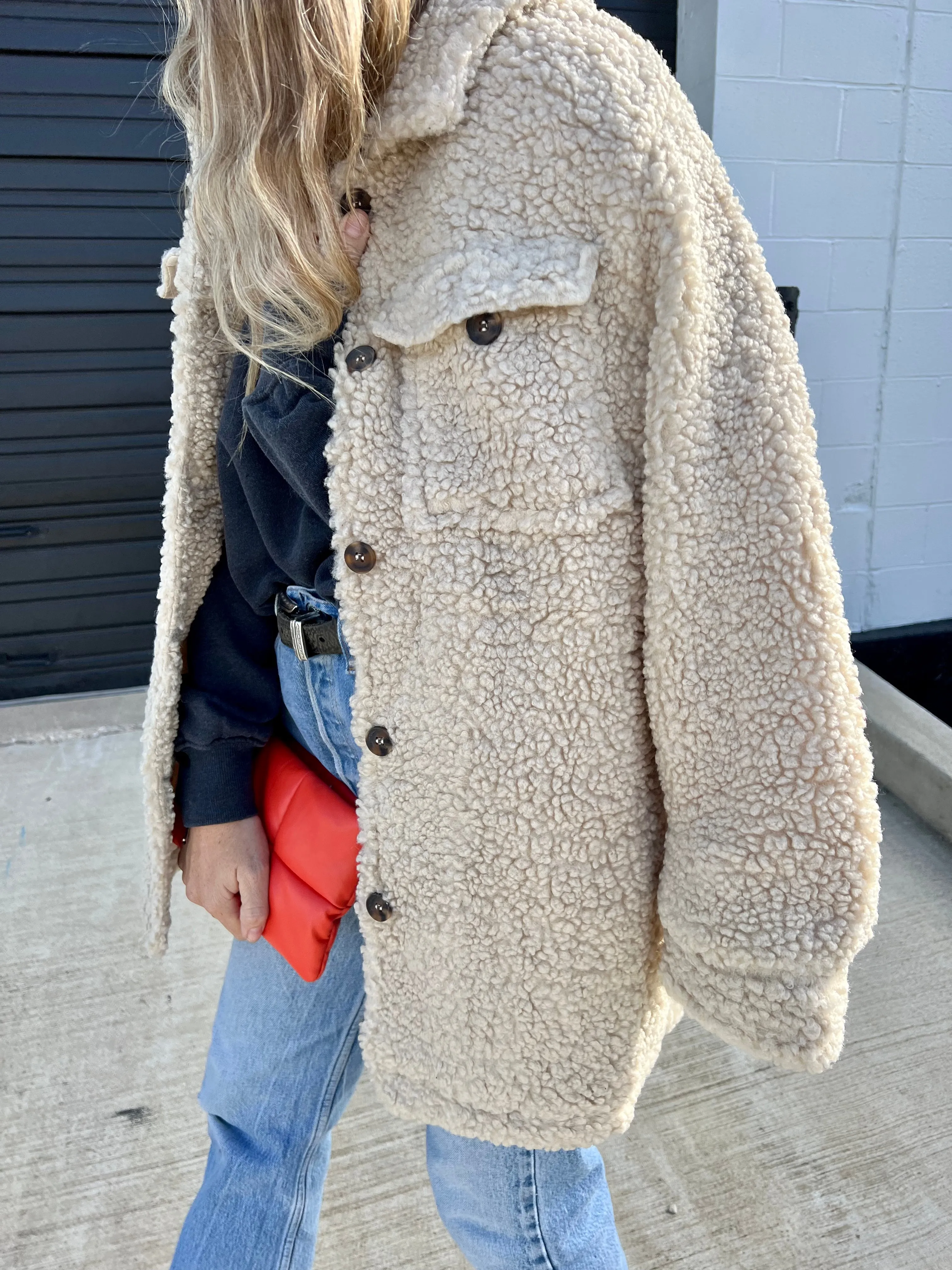 Remmy Sherpa Jacket