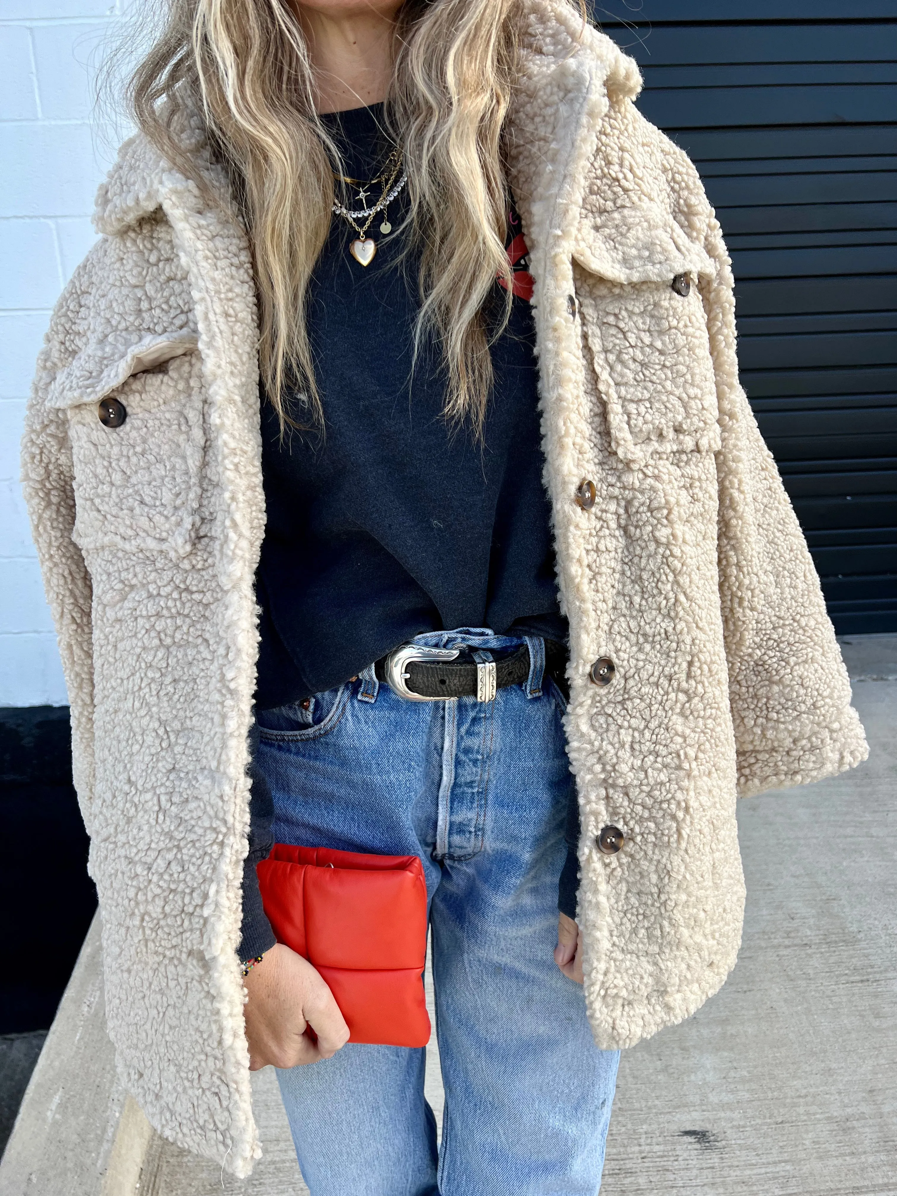 Remmy Sherpa Jacket