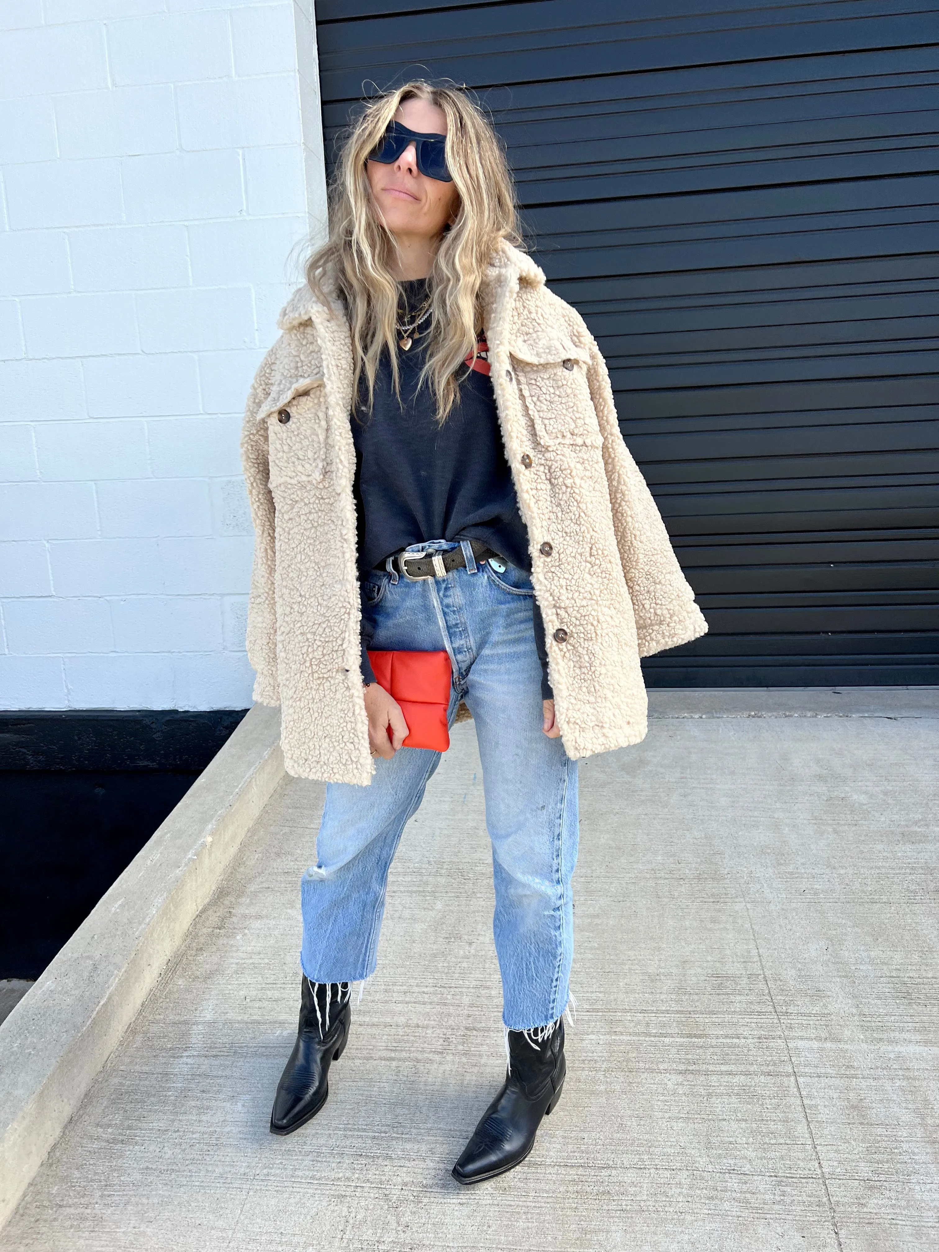 Remmy Sherpa Jacket