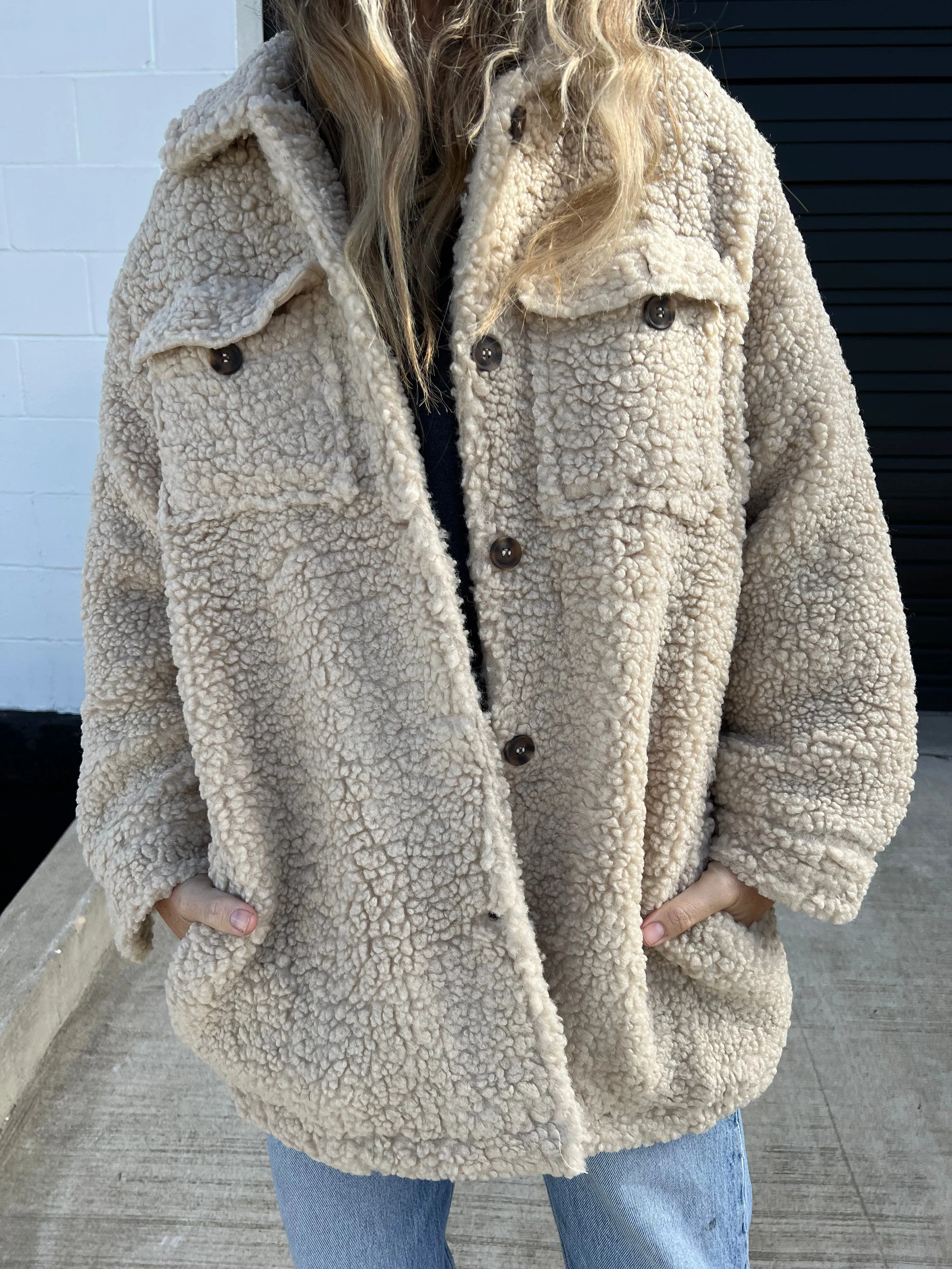 Remmy Sherpa Jacket