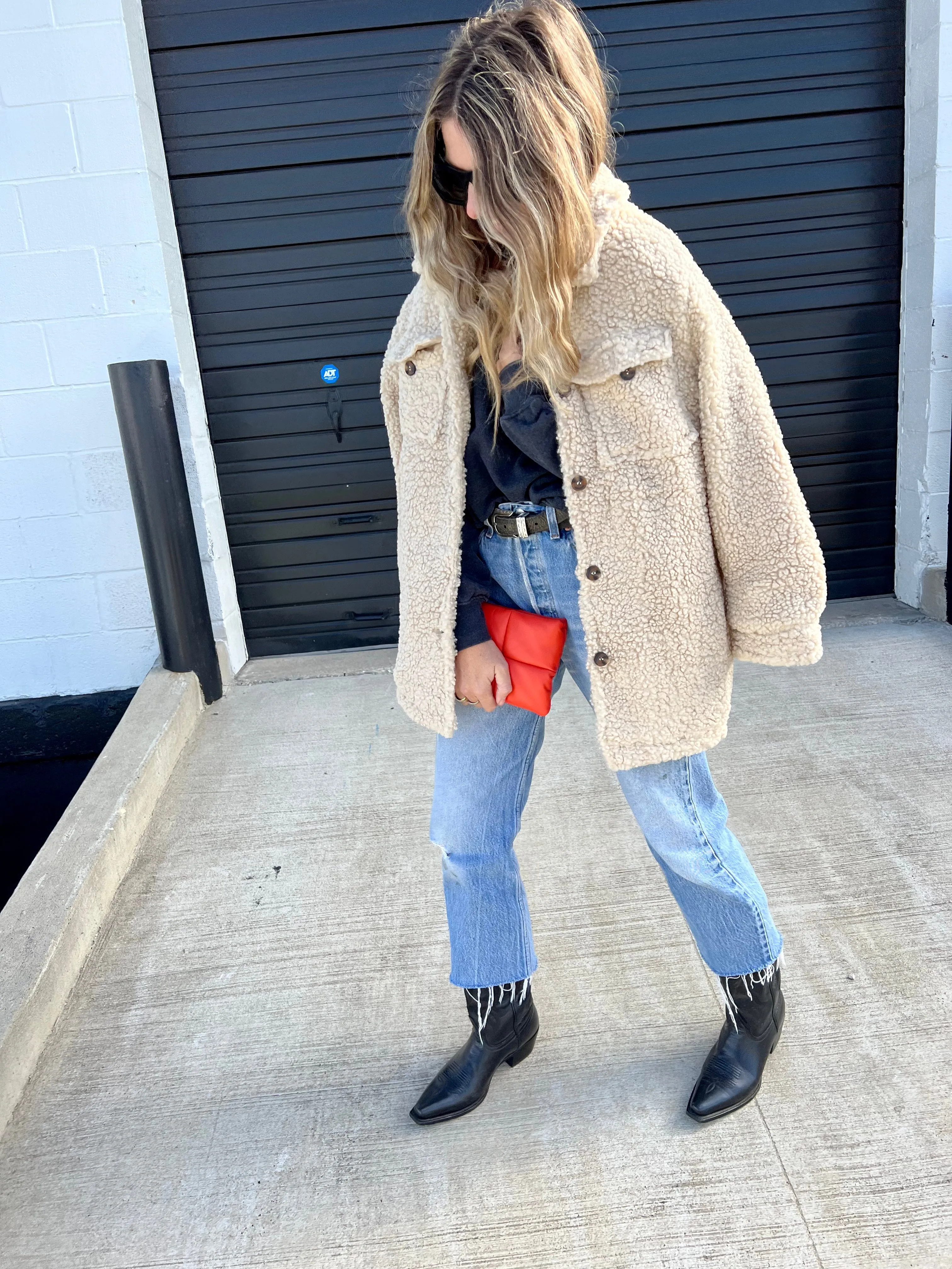 Remmy Sherpa Jacket