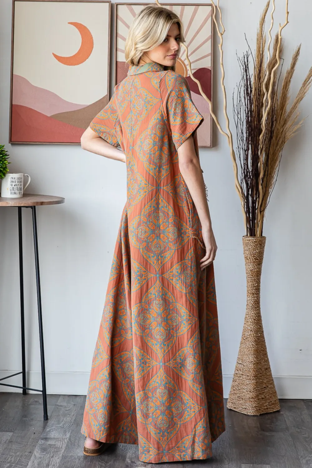 Reversible Jumpsuit